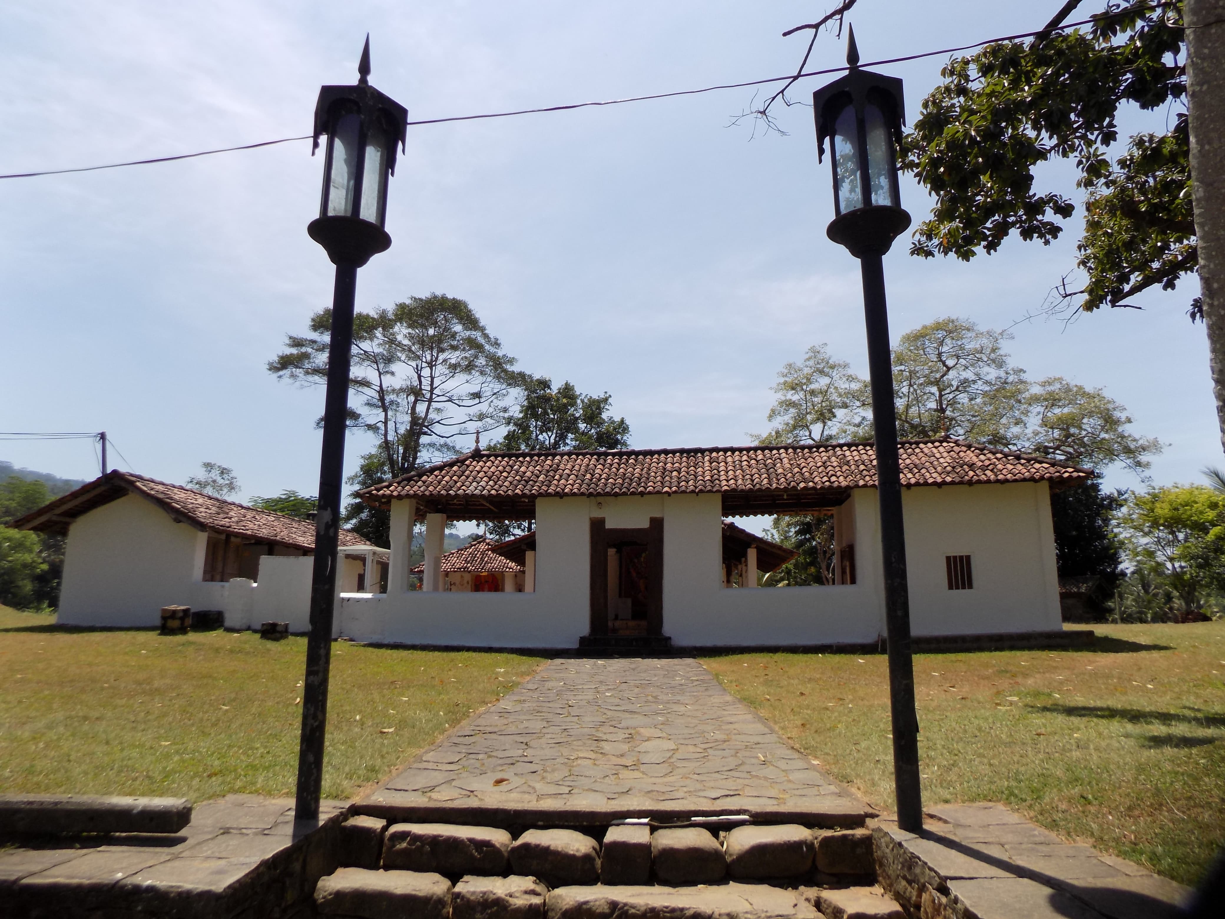Visit to the Historical Ganegoda Devalaya